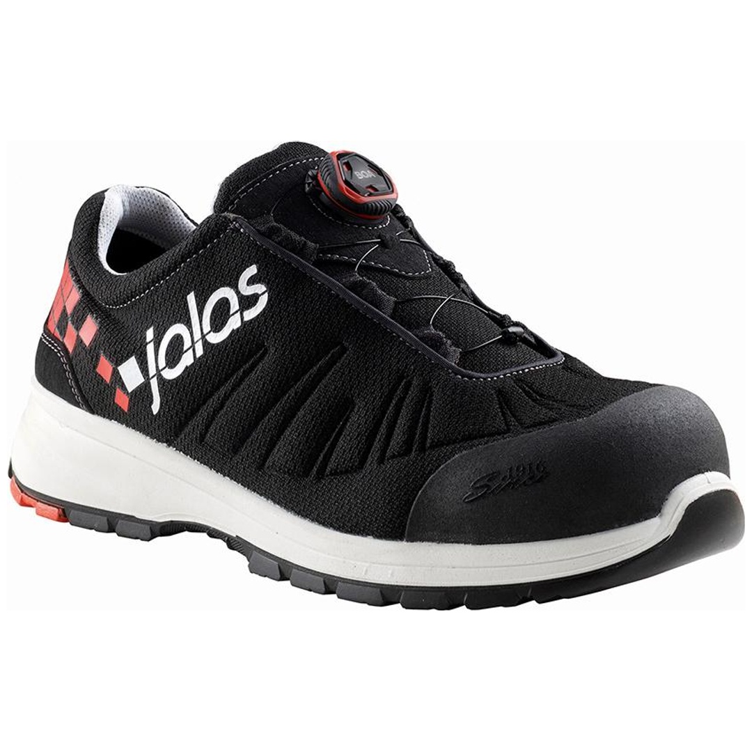 Jalas Sicherheitshalbschuh 7138 Zenit Evo Easyroll Boa S3 ESD SRC Gr.41 schwarz