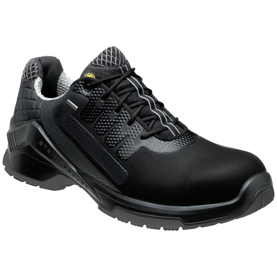 Steitz Secura Sicherheitshalbschuh VD 3500 Gore SST SF S3 ESD SRC DGUV Gr. 41 NB schwarz
