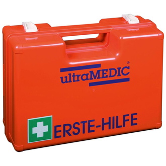 Erste Hilfe Koffer Basic,DIN 13157, orange