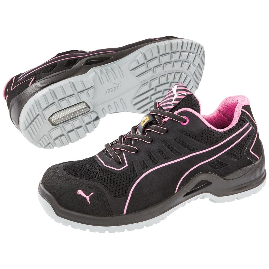Puma Sicherheitshalbschuh FUSE TC LOW WNS S1P ESD SRC 644110