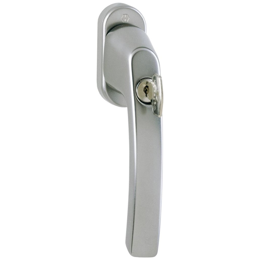 Hoppe Fenstergriff 099S/U52Z 200NM F9 7/037 / 4W1323-EW M5X45