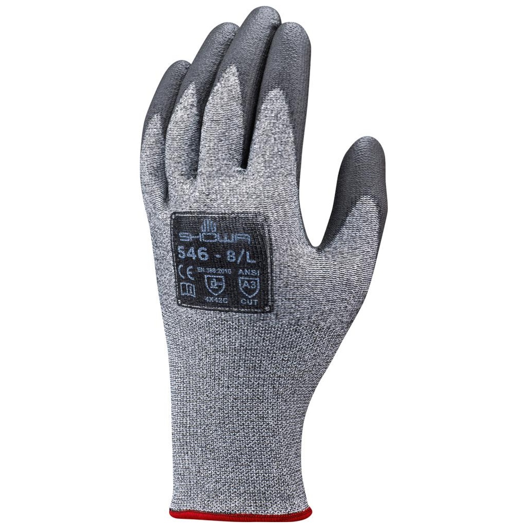 SHOWA Schnittschutzhandschuh DURACoil 546 Gr. 8
