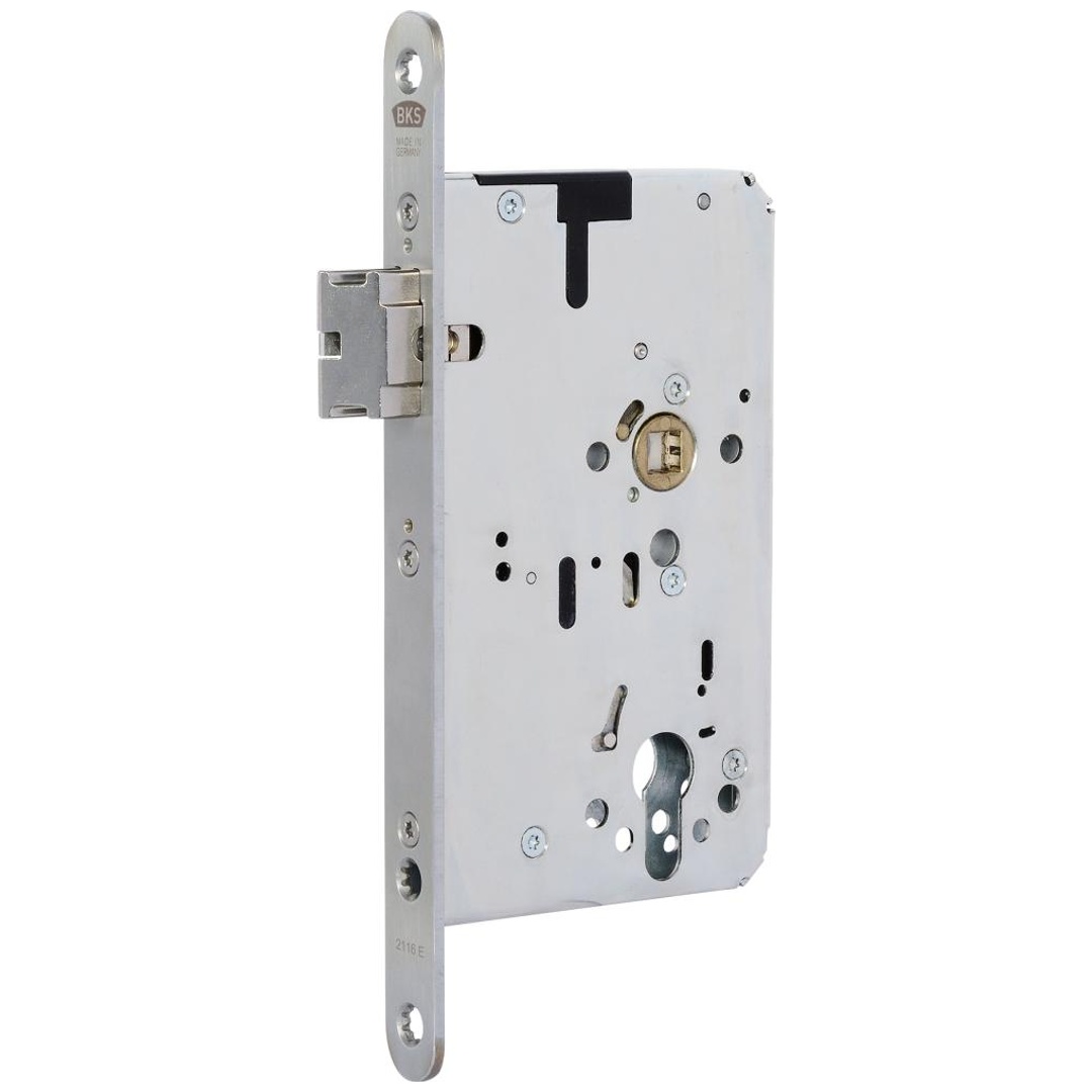 BKS Einsteckschloss mit Anti-Panikfunktion Selbstver.PA-Schl.PZ55/72/9, B-2116-E, DR, 20rd, ER