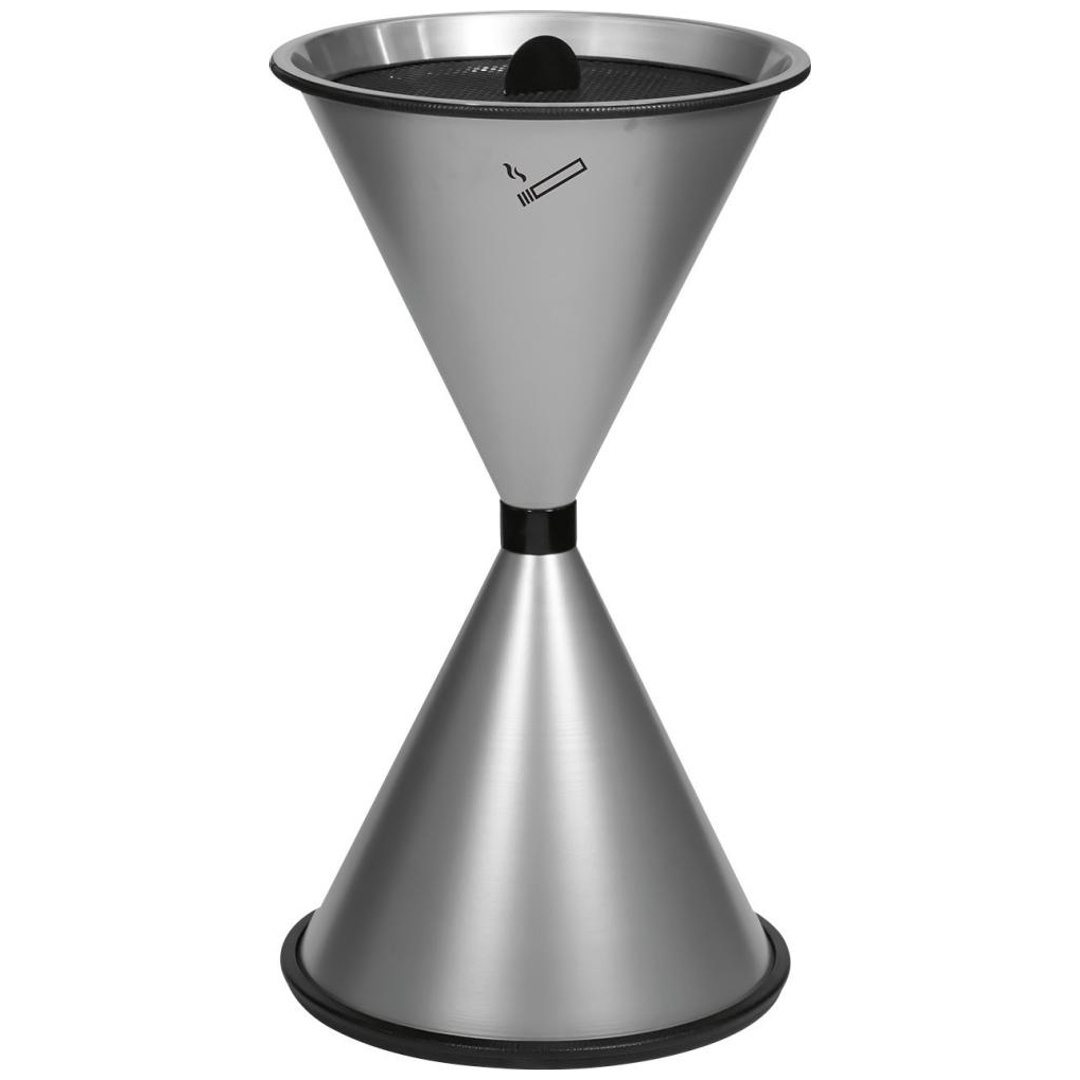 TKG Standascher DIABOLO neusilber H 770 mm 165064