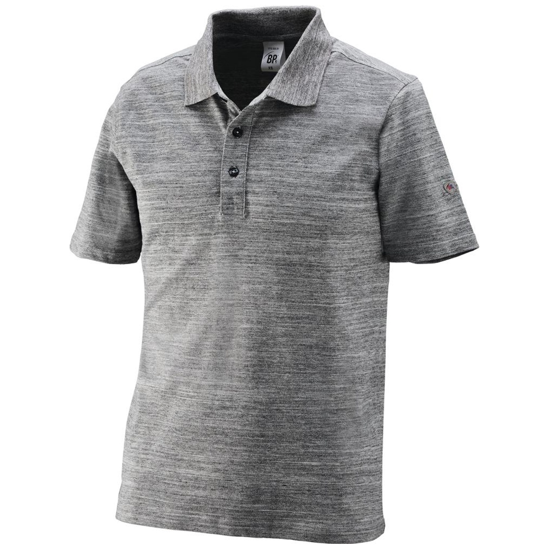 BP Poloshirt Unisex 1712 Gr. 3XL space weiß