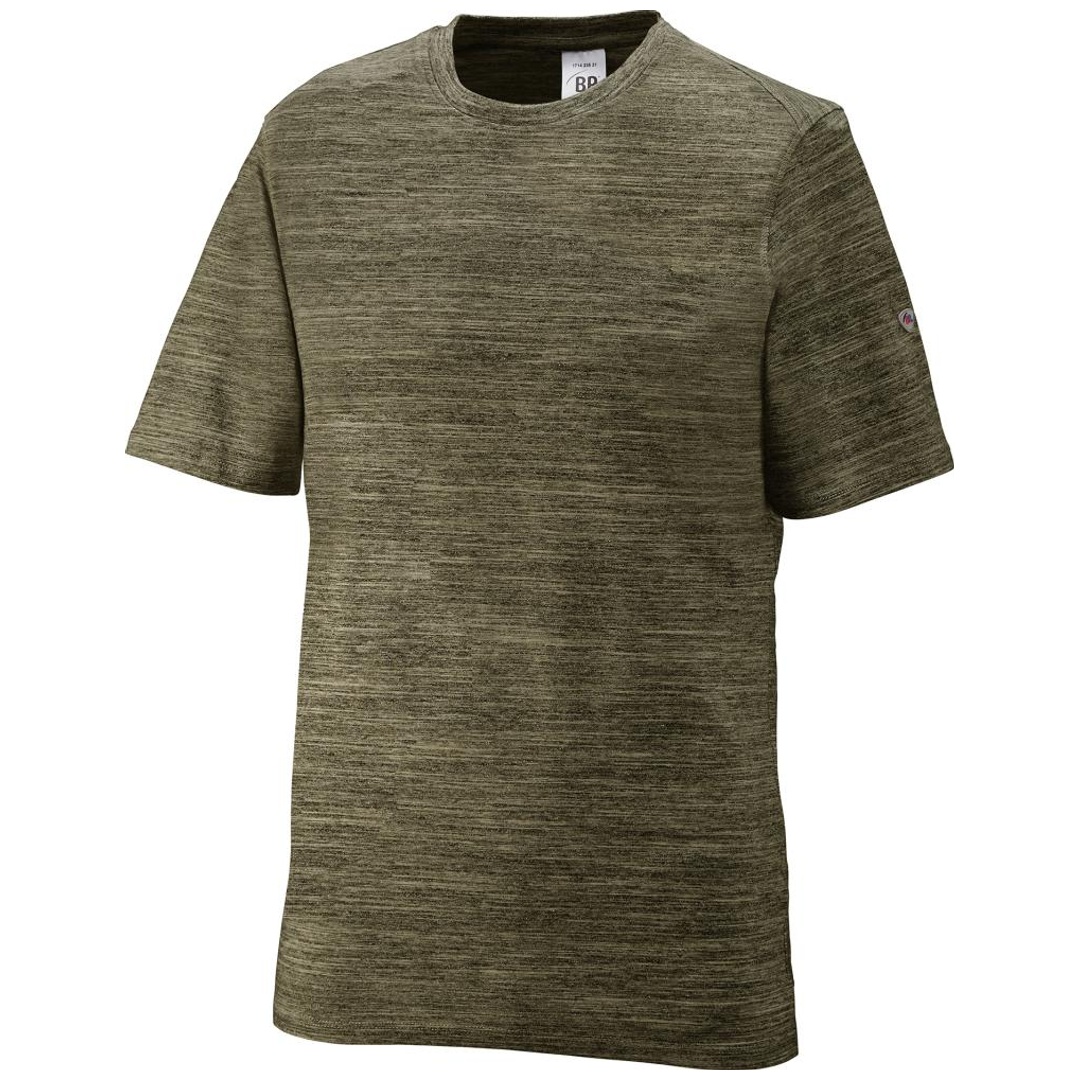 BP T-Shirt 1714-235 Unisex Gr. S space oliv
