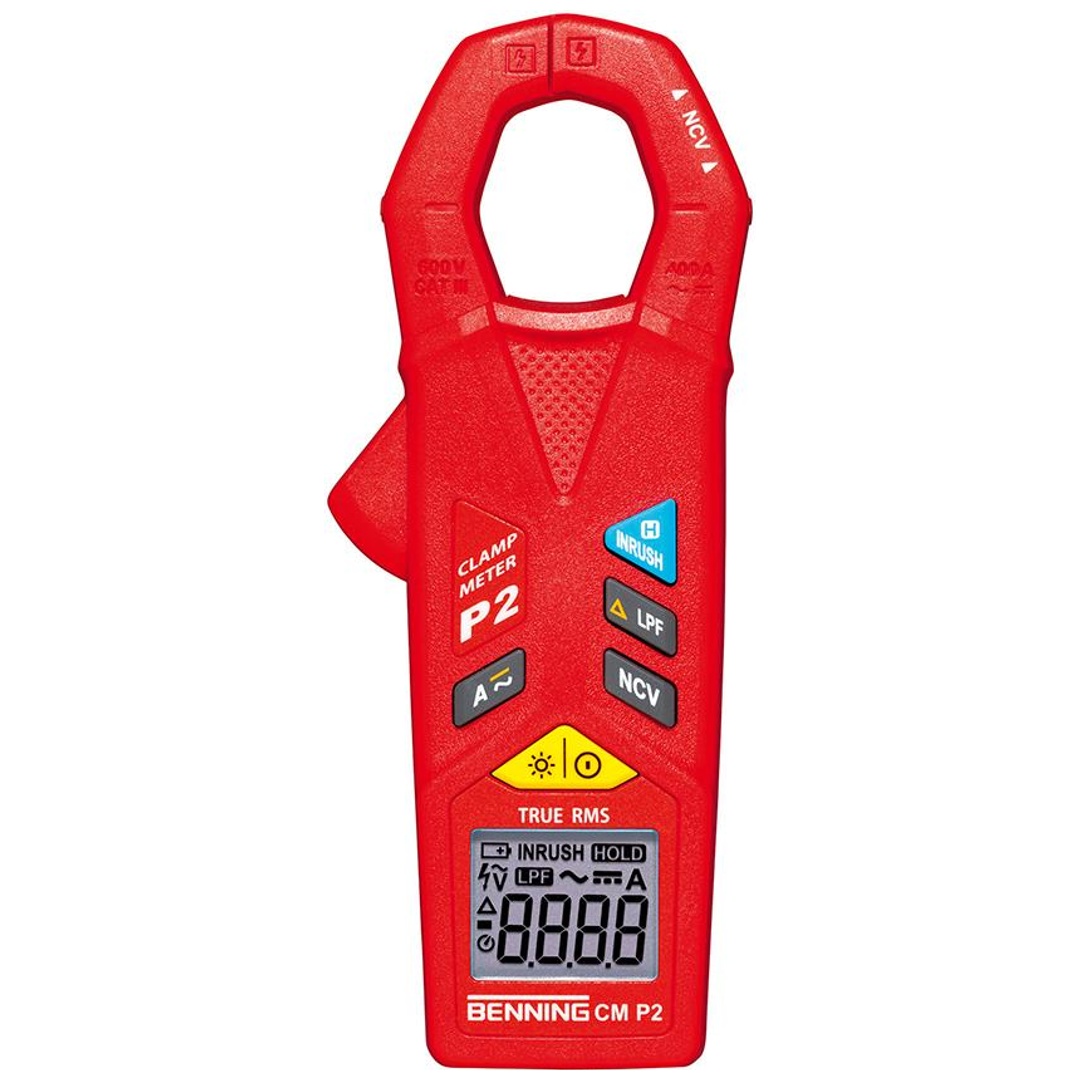 Theo Benning Benning Digital-Stromzangen-Multimeter CM P2