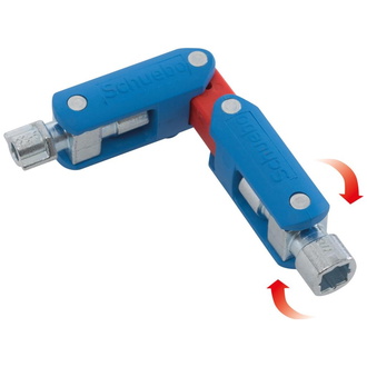 S+B Schaltschrankschlüssel DoubleJOINT DoubleJOINT