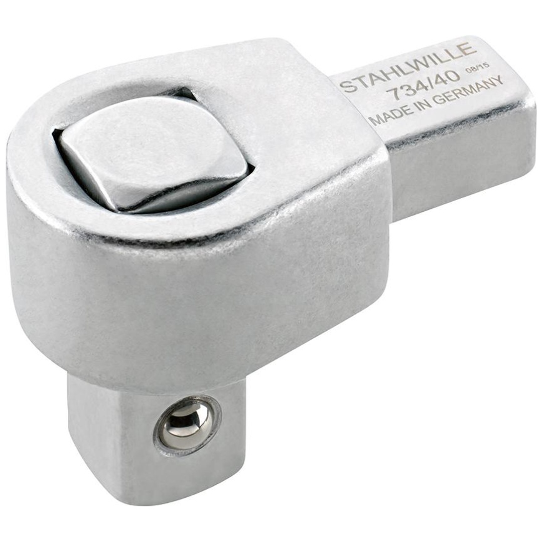 Stahlwille Einsteck-Vierkant 1/2 14x18 mm