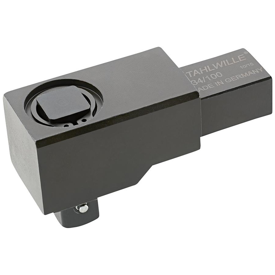 Stahlwille Einsteck-Vierkant 3/4 22x28 mm