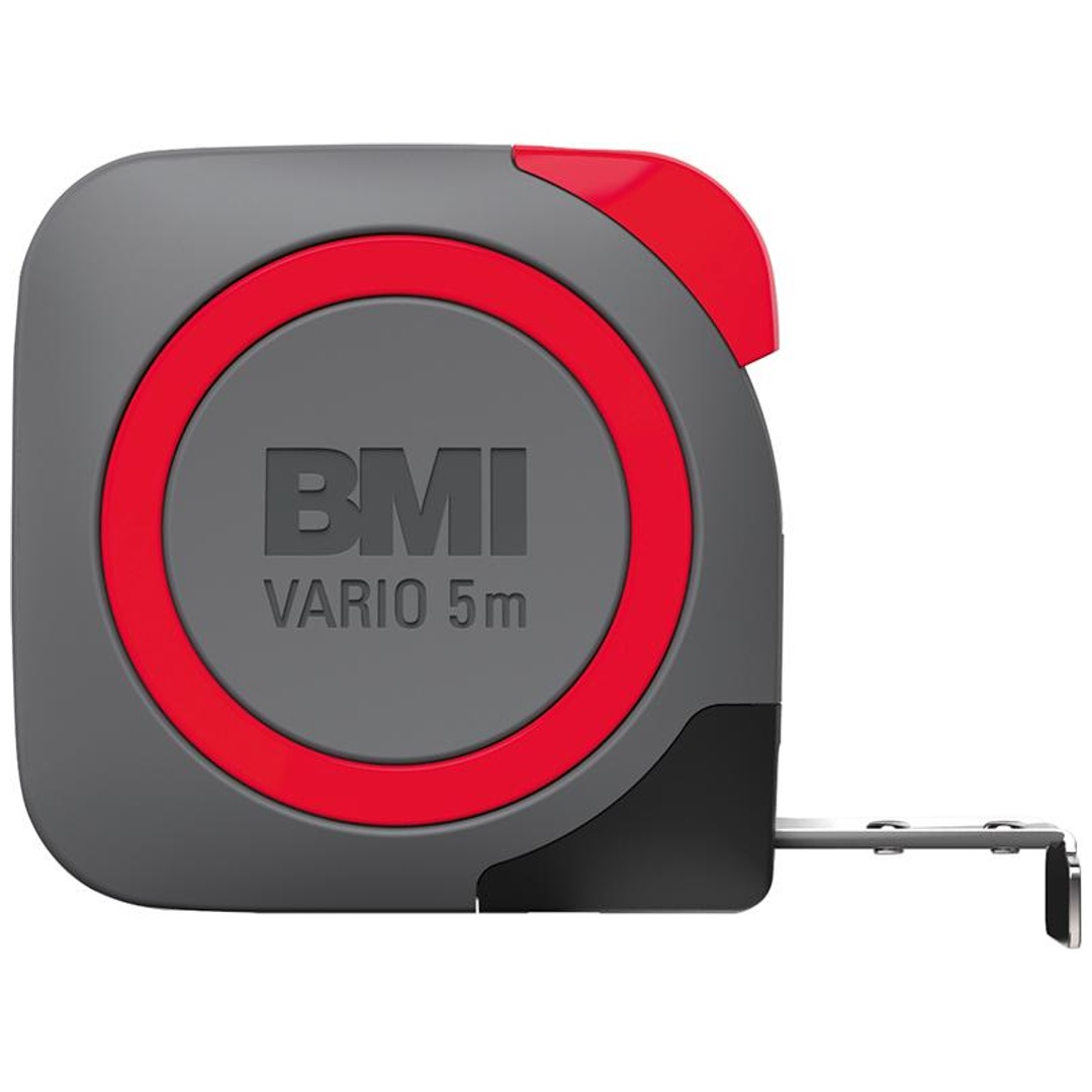 BMI Taschenbandmaß Vario EGI 5mx16mm weiß