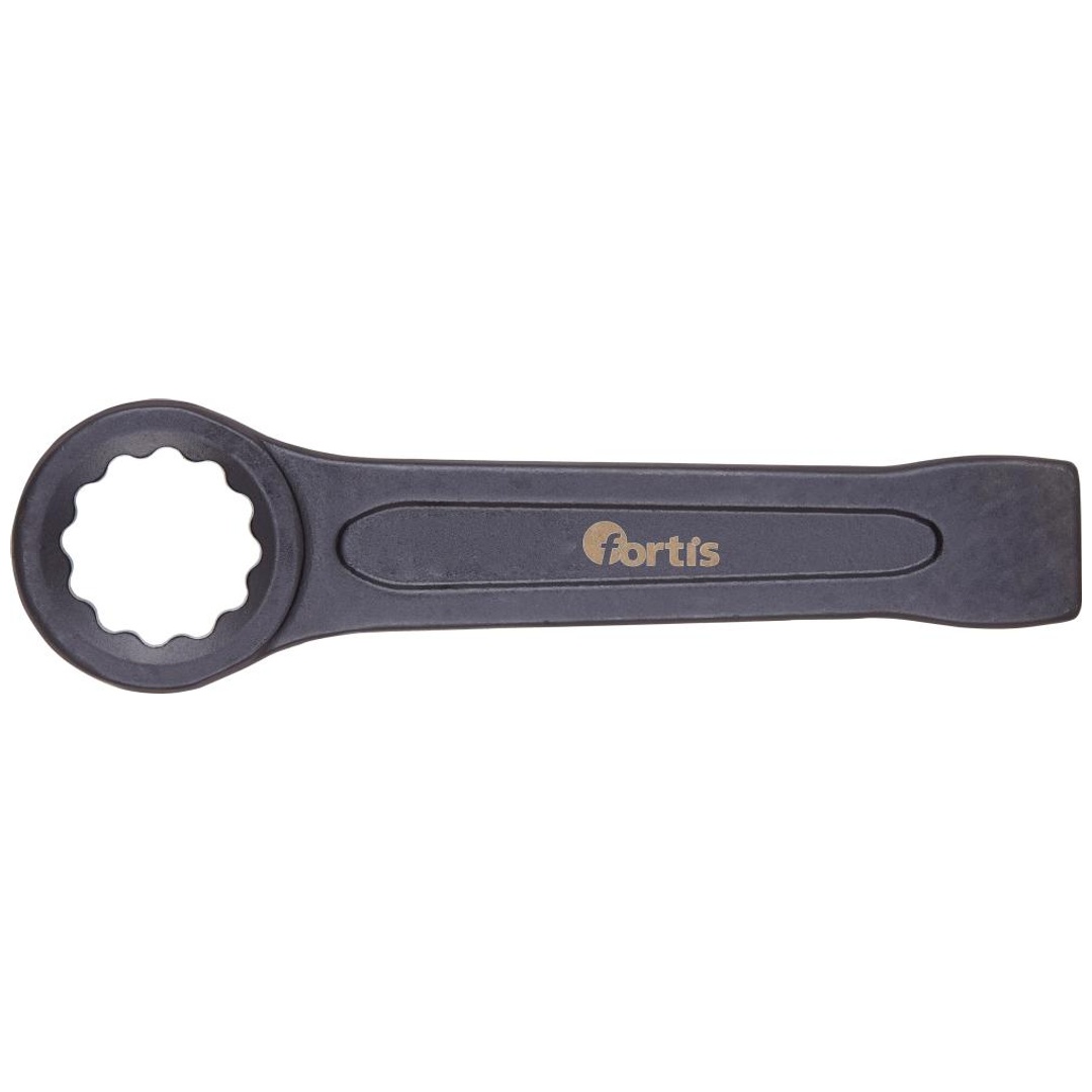 Fortis Schlag-Ringschlüssel gerade 60 mm