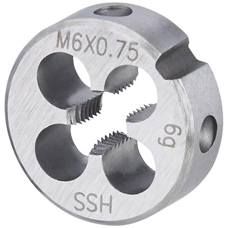 Fortis Schneideisen EN22568 HSS M22x1,50