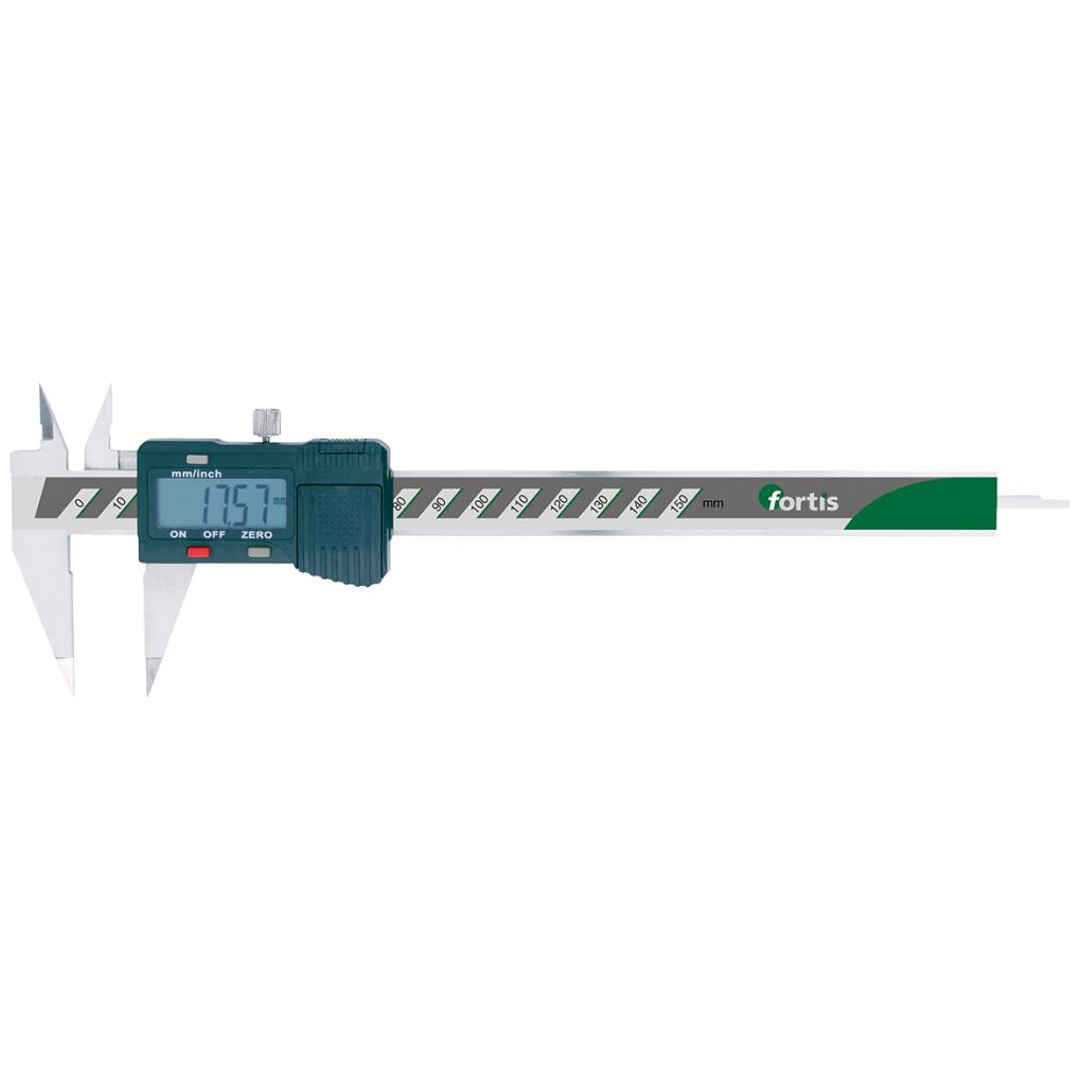 Fortis Digital-Spitzen-Messschieber 150/0,01 mm