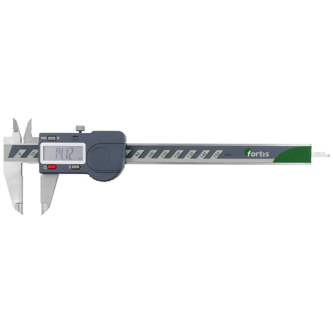 Fortis Digital-Meßschieber 150/0,01 mm