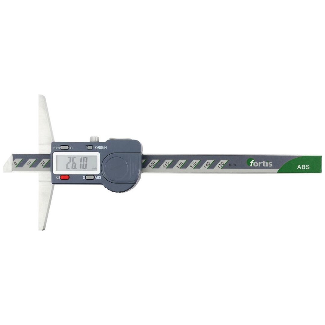 Fortis Tiefenmeßschieber 150/0,01 mm