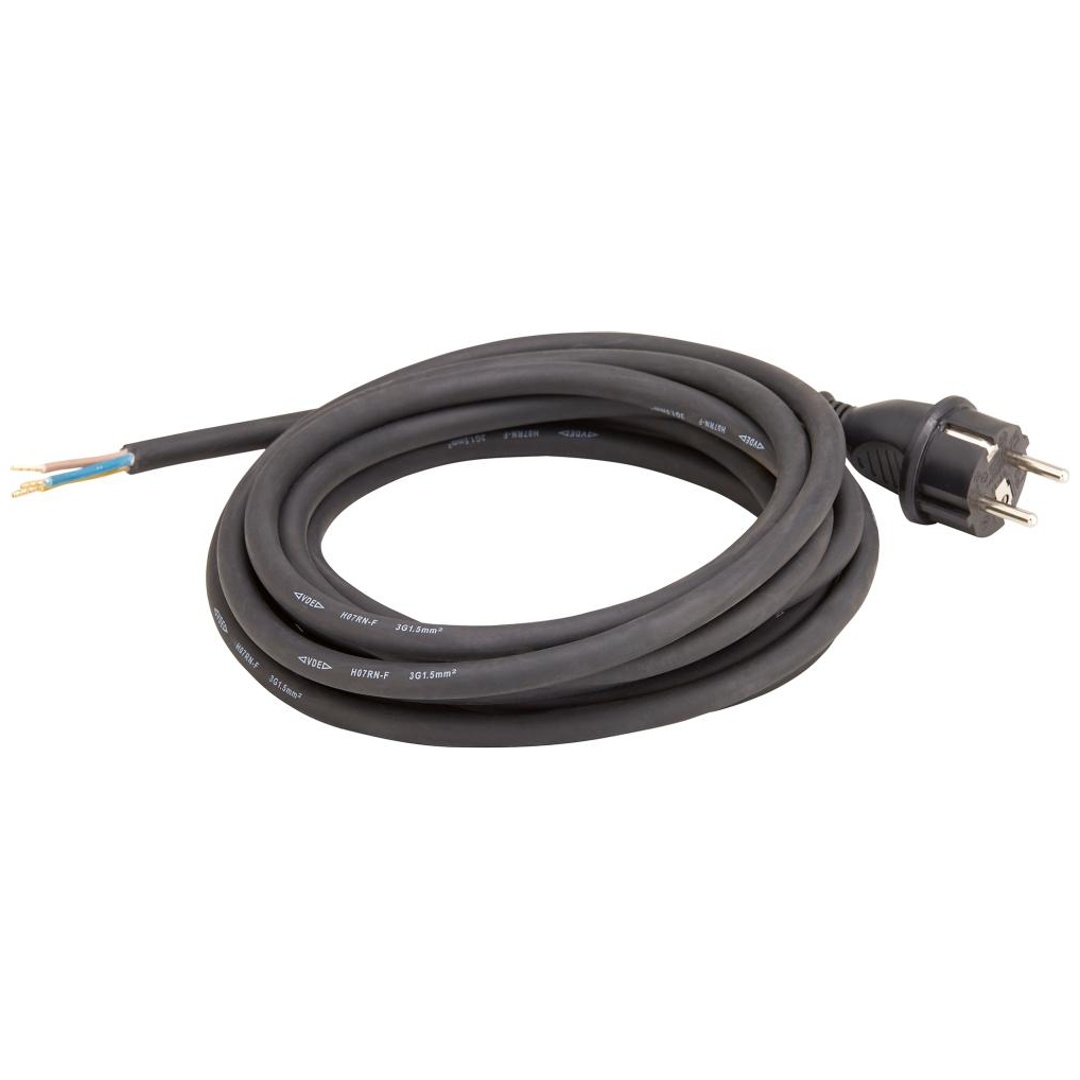 Fortis Anschlussleitung H07RN-F3G1,5 5m