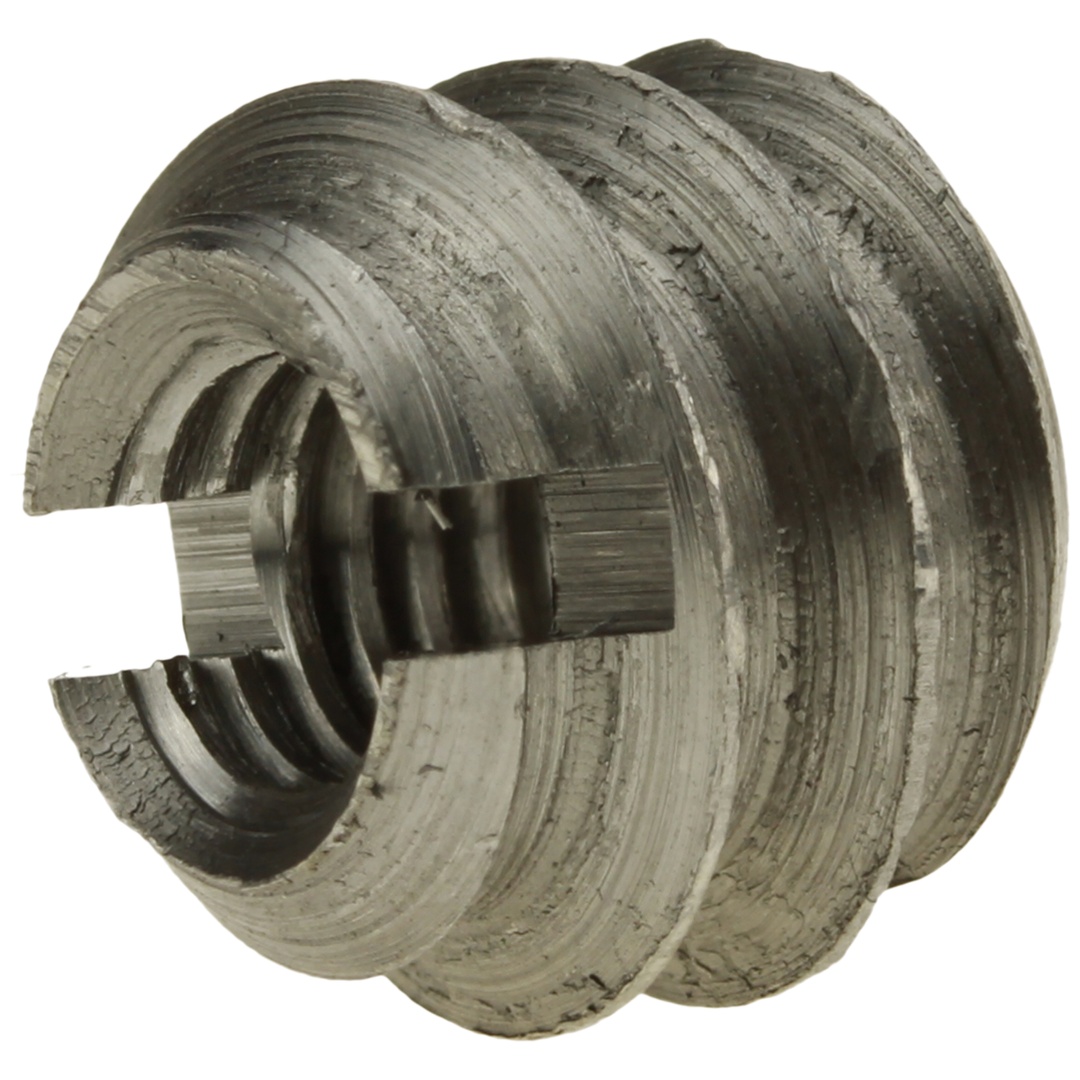 Reidl DIN 7965 Einschraubmuttern M 5 x 12,  Stahl  blank