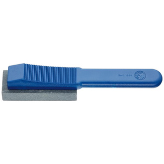 Müller Handläpper 125mm, blau K220