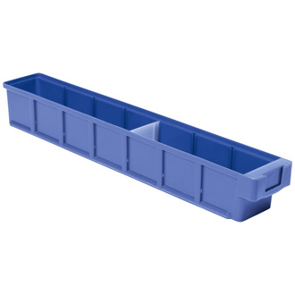 LA-KA-PE Kleinteilebox VKP, B93xT600xH83 mm, blau