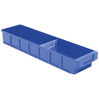 LA-KA-PE Kleinteilebox VKP, B152xT600xH83 mm, blau