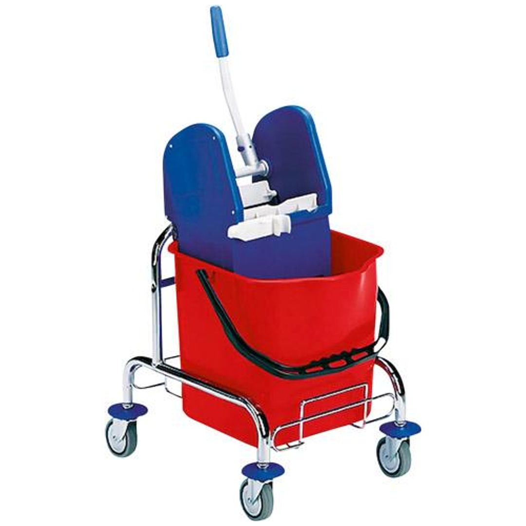 EVO Einfachfahreimer verchromt, 1x25l