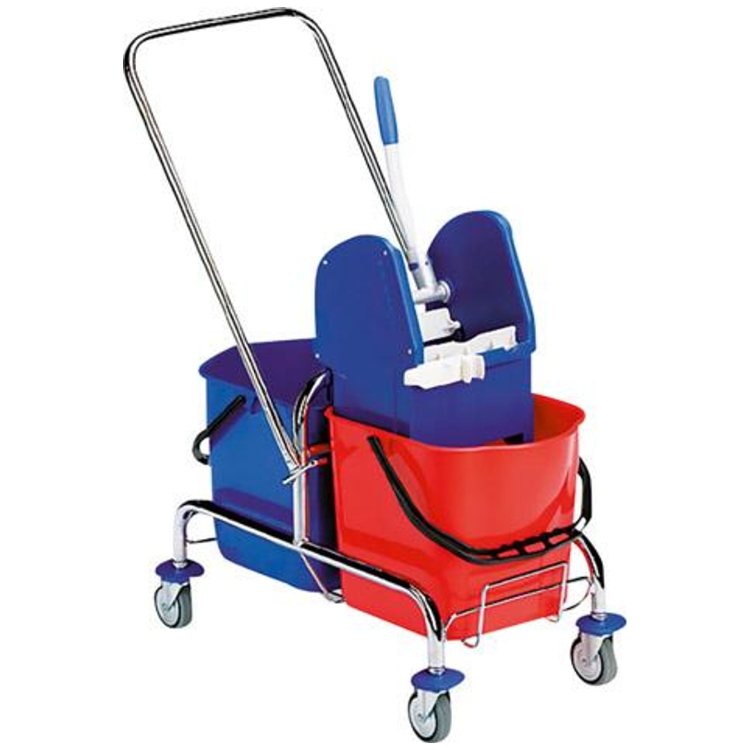 EVO Doppelfahreimer verchromt, 2x25l