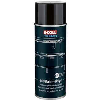 E-COLL Edelstahlreiniger NSF-A7 400ml Sprühdose