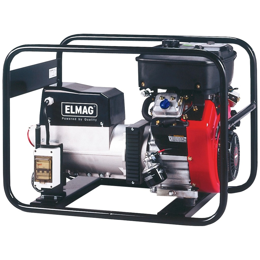 ELMAG Stromerzeuger SEB 10000WD-AVR mit B&S-Motor VANGUARD V-TWIN