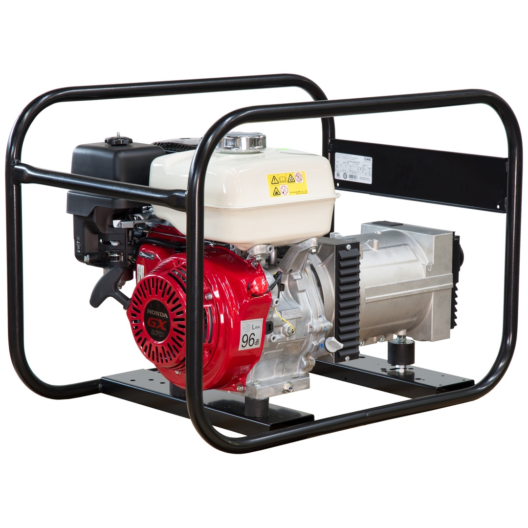 ELMAG Stromerzeuger SEB 4100W mit HONDA-Motor GX270