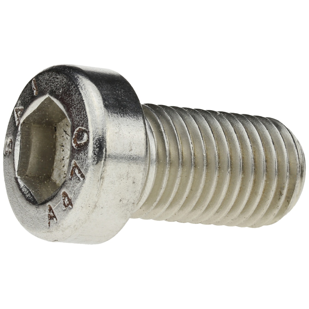 Reidl DIN 7984 Zylinderschraube 10x25mm Edelstahl A4 blank niedriger Kopf Innensechskant