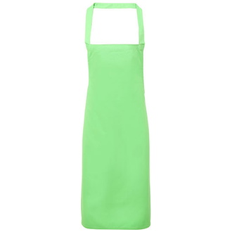 Premier Workwear Organic Cotton Bib Apron (No Pocket) PW102 60 x 87 cm Apple (ca. Pantone 360C)