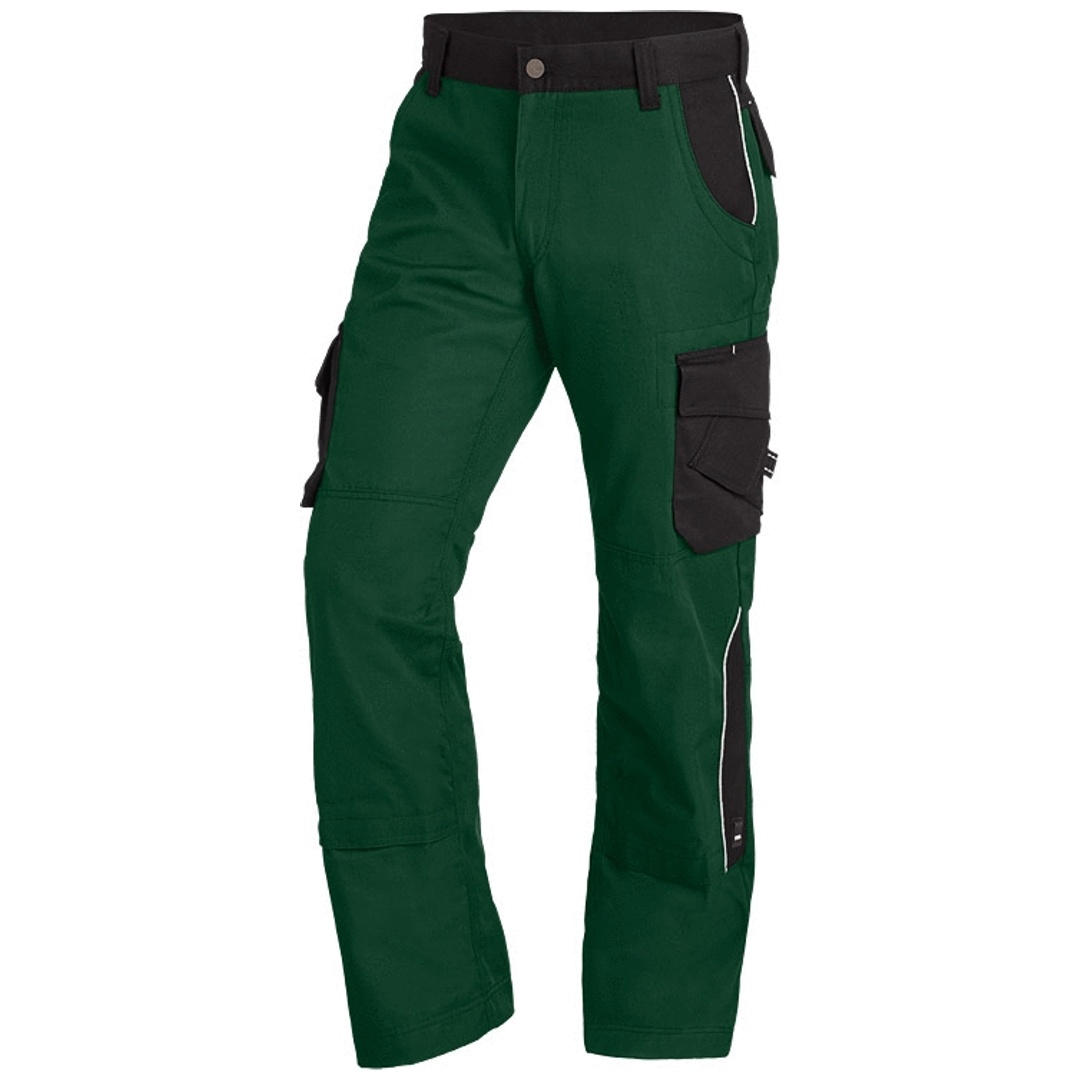 FHB Bundhose Bruno 130430 Gr. 46 grün/schwarz