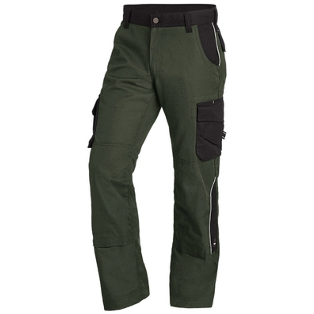 FHB Bundhose Bruno 130430 Gr. 24 oliv/schwarz