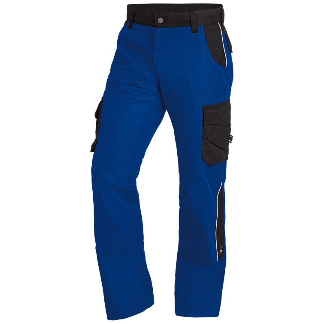 FHB Bundhose Bruno 130430 Gr. 52 royalblau/schwarz