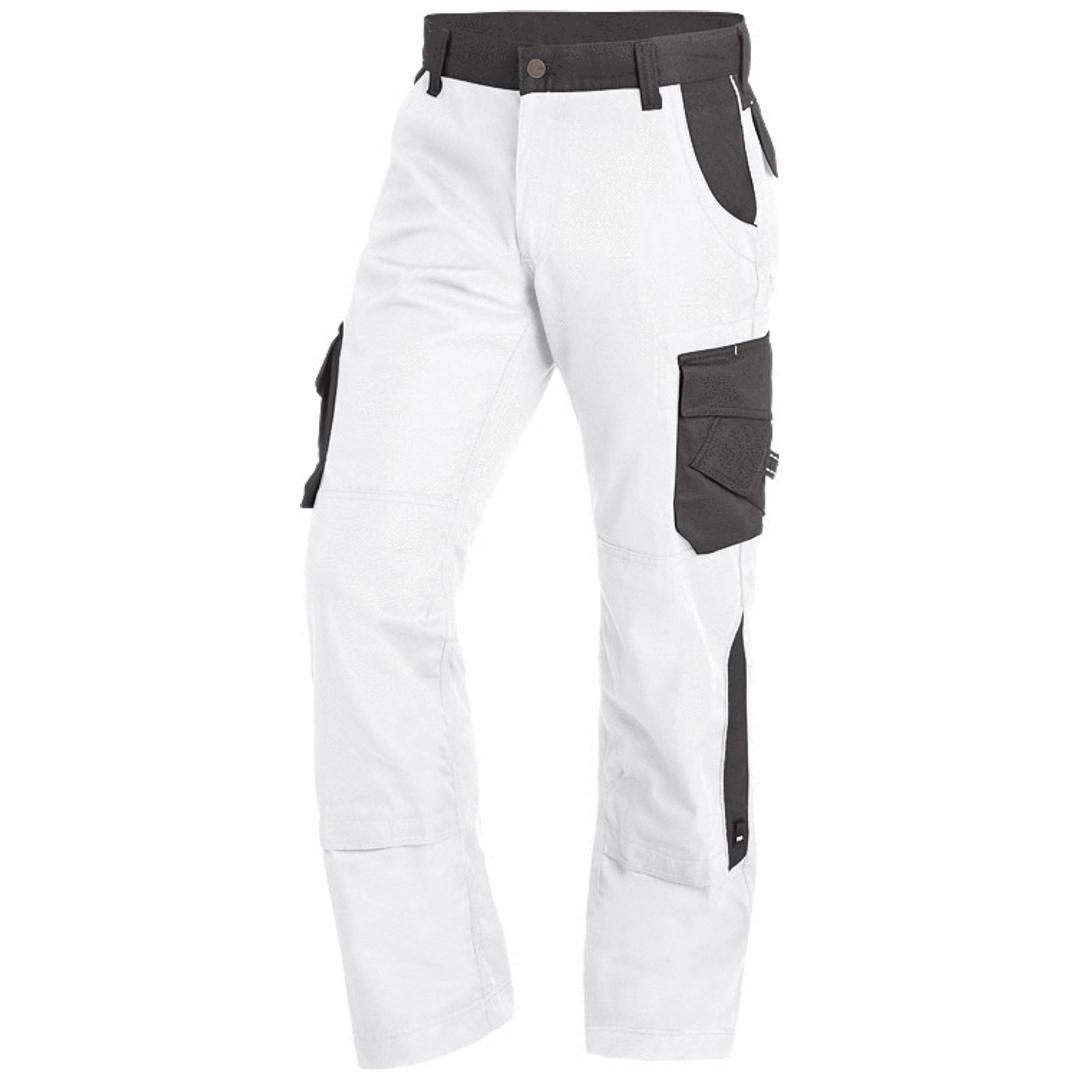 Fhb Bundhose Bruno 130430 Gr. 52 Weiß/anthrazit