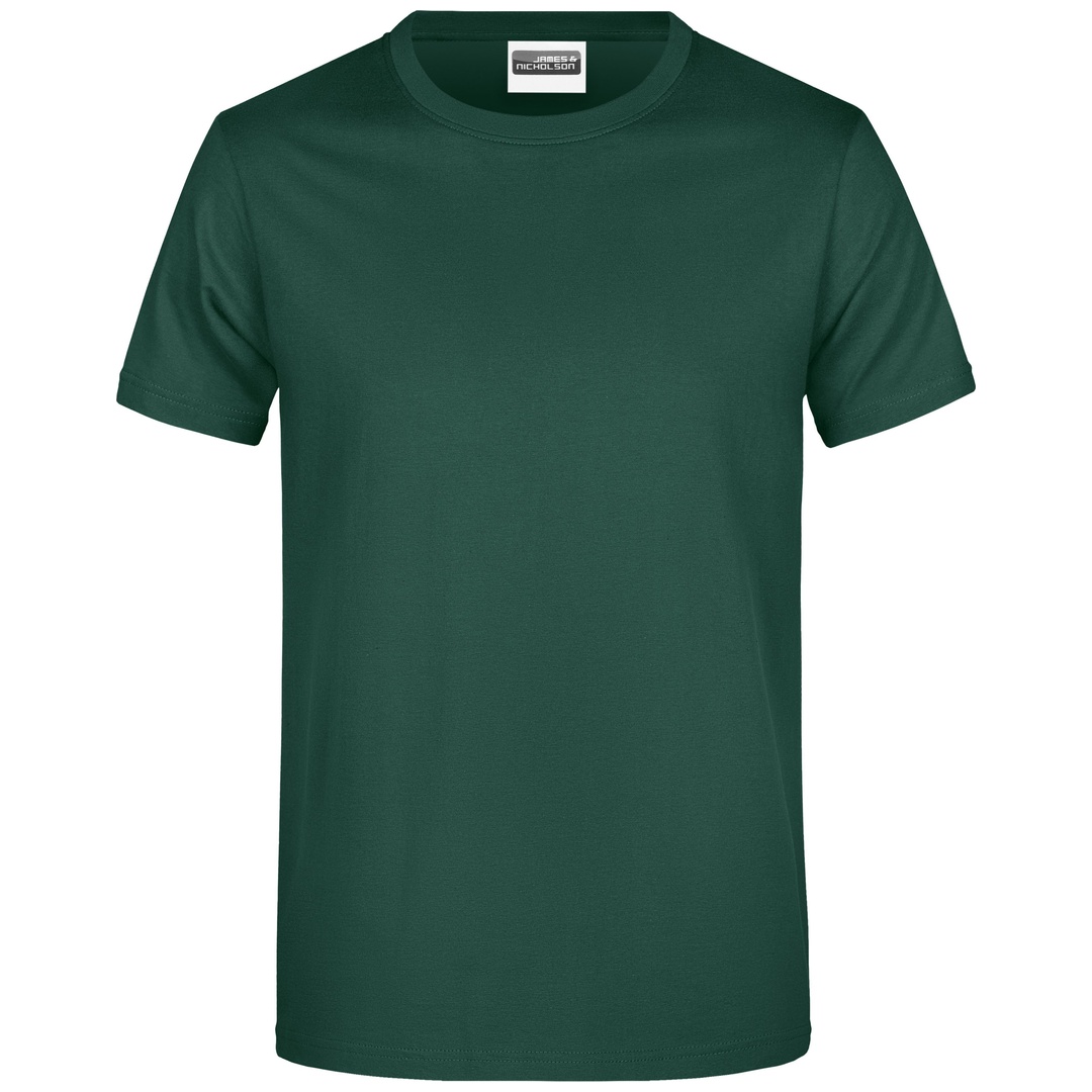 James & Nicholson Basic T-Shirt Man 150 JN797 Gr. XL dark-green