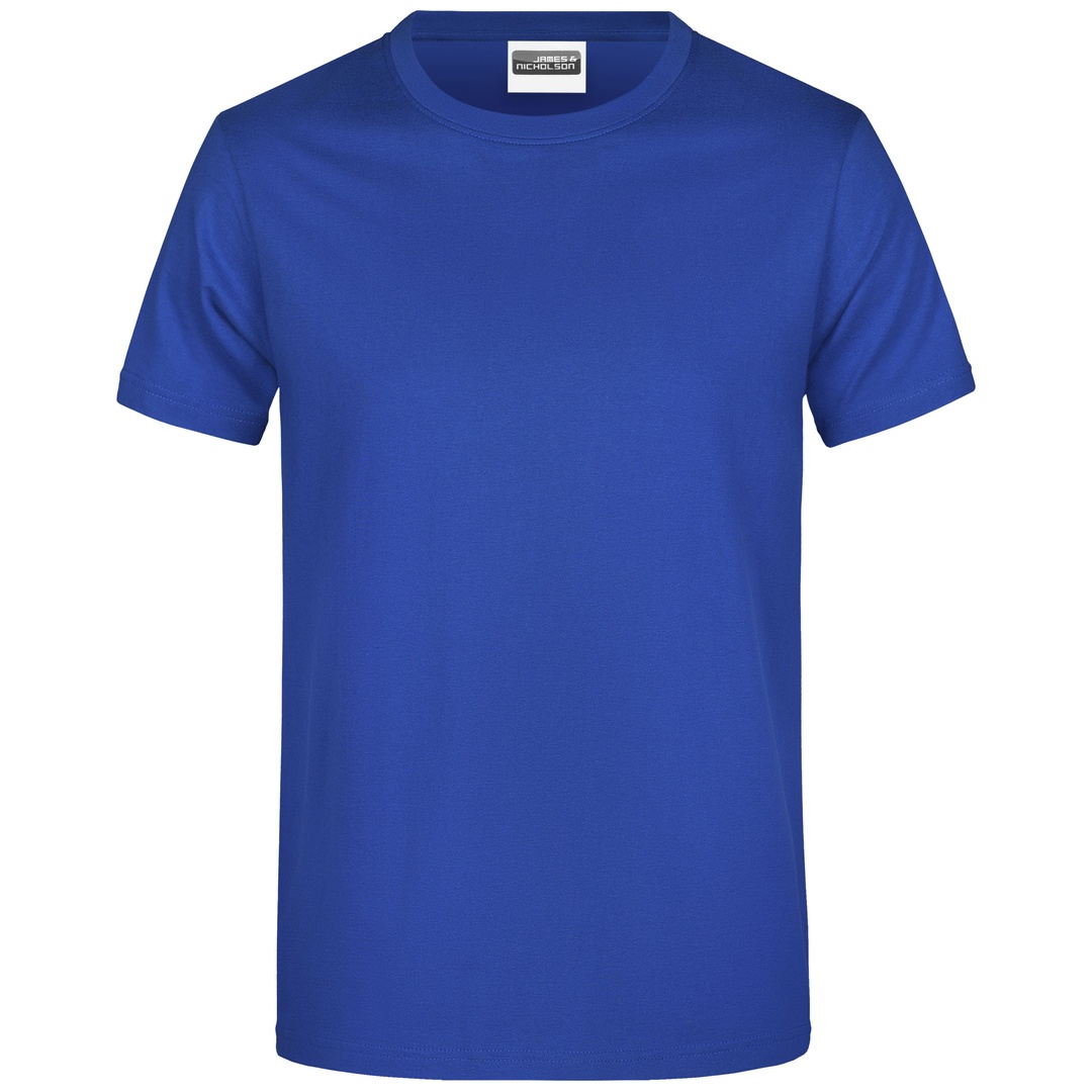 James & Nicholson Basic T-Shirt Man 150 JN797 Gr. M dark-royal