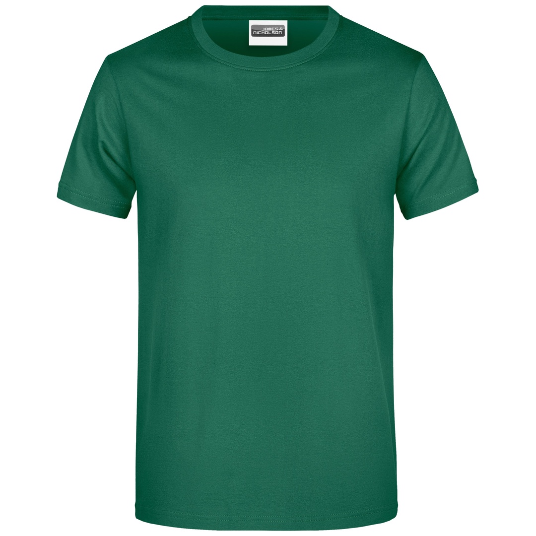 James & Nicholson Basic T-Shirt Man 150 JN797 Gr. M irish-green