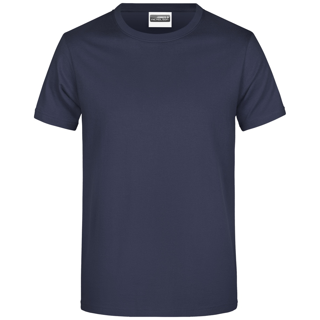 James & Nicholson Basic T-Shirt Man 150 JN797 Gr. Xl Navy
