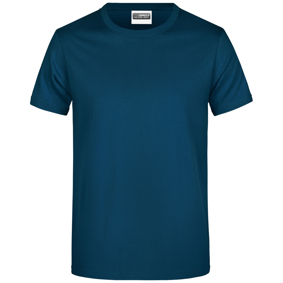 James & Nicholson Basic T-Shirt Man 150 JN797 Gr. Xl Petrol