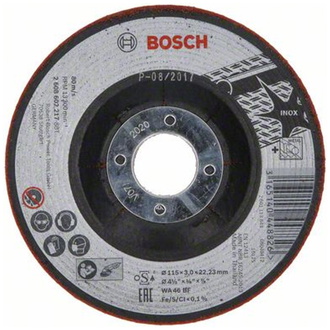 Bosch Schruppscheibe WA 46 BF, Halbflexibel, 115 mm, 22,23 mm, 3 mm