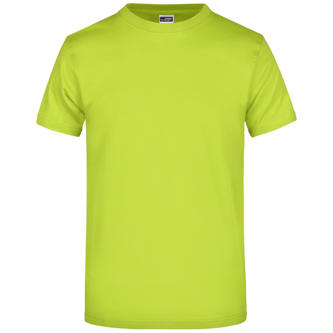 James & Nicholson Damen/Herren Komfort T-Shirt JN002 Gr. 3XL acid-yellow