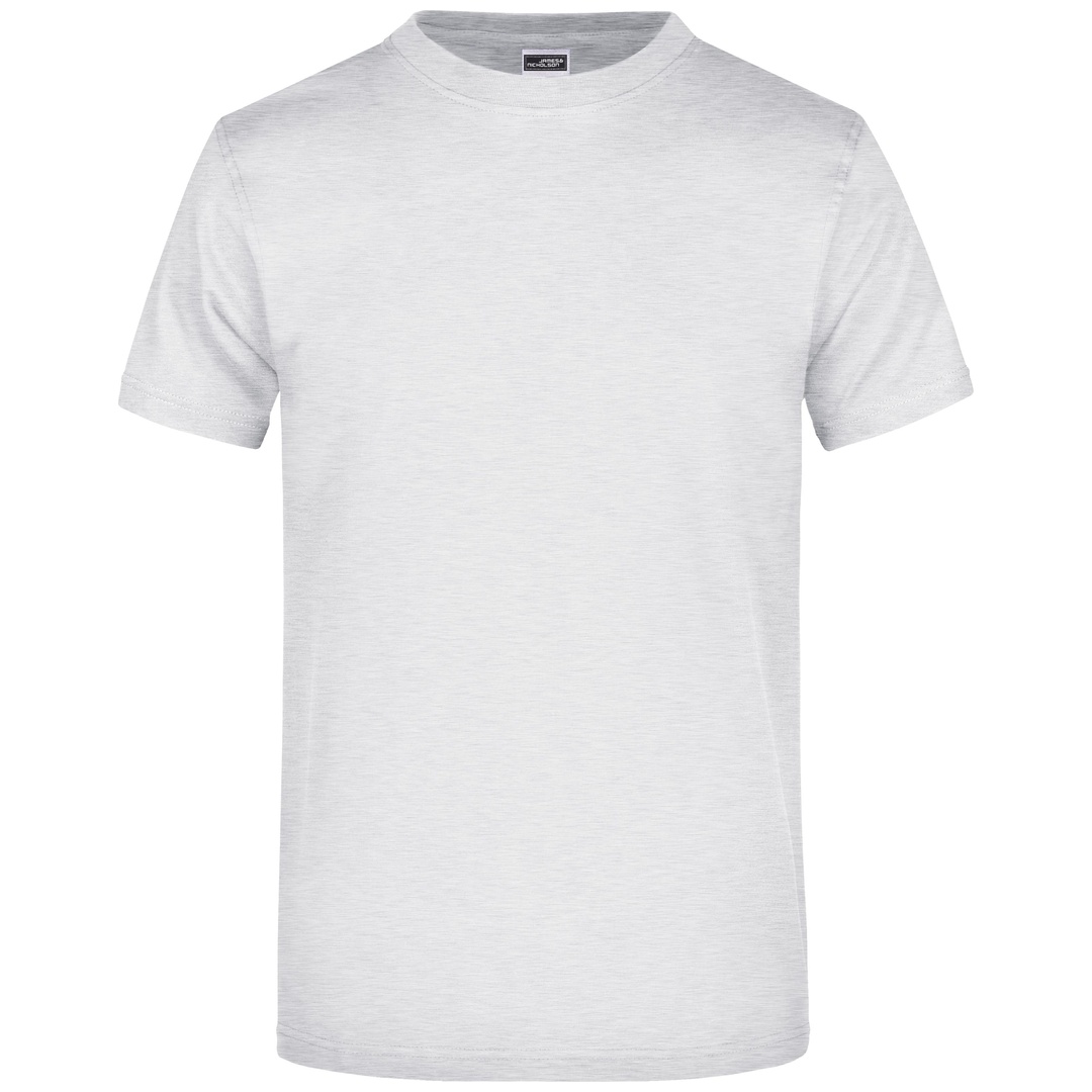 James & Nicholson Damen/Herren Komfort T-Shirt JN002 Gr. XL ash