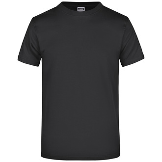 James & Nicholson Damen/Herren Komfort T-Shirt JN002 Gr. M black