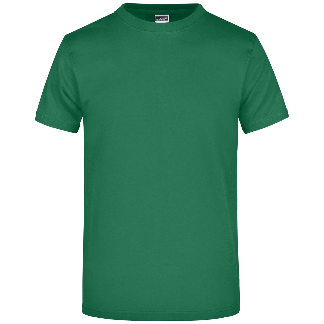 James & Nicholson Damen/Herren Komfort T-Shirt JN002 Gr. XL dark-green