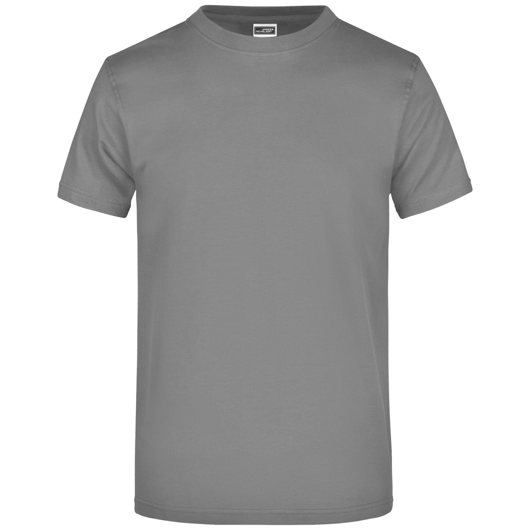 James & Nicholson Damen/Herren Komfort T-Shirt JN002 Gr. XL dark-grey