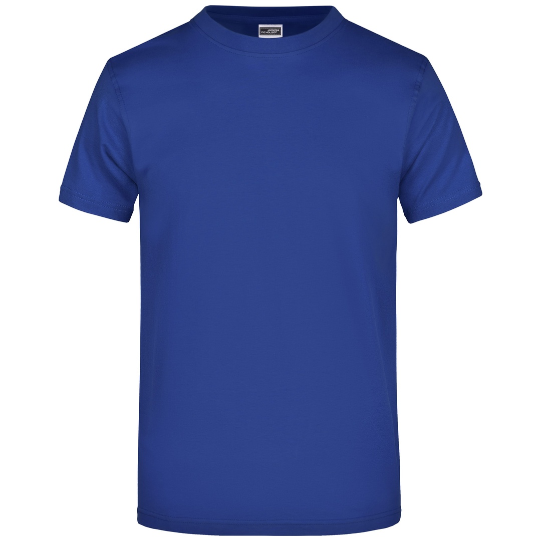 James & Nicholson Damen/Herren Komfort T-Shirt JN002 Gr. 2XL dark-royal