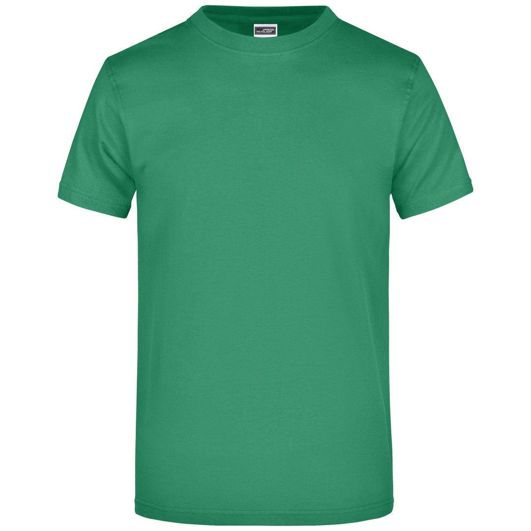 James & Nicholson Damen/Herren Komfort T-Shirt JN002 Gr. 5XL irish-green