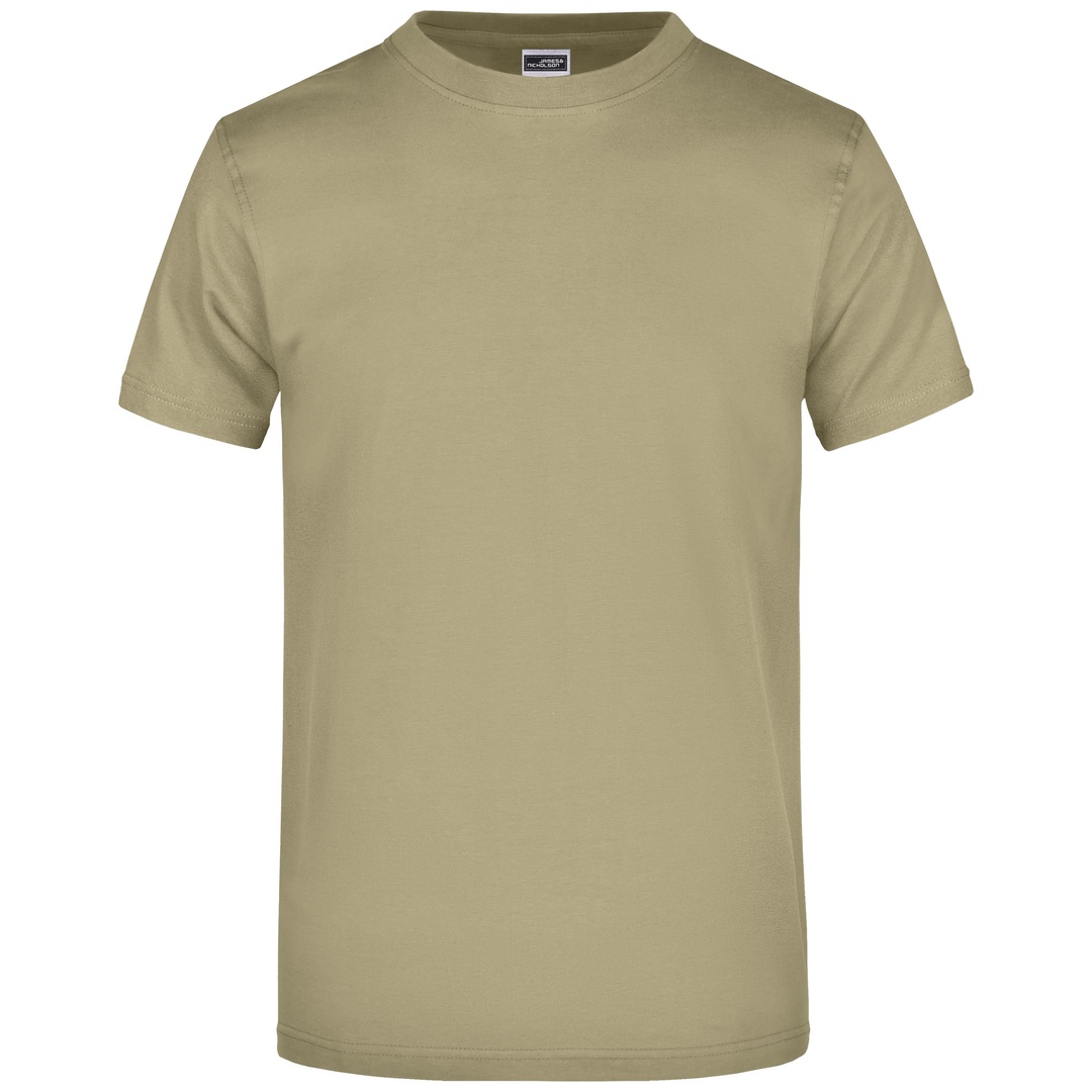 James & Nicholson Damen/Herren Komfort T-Shirt JN002 Gr. 3XL khaki